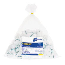 Hisopo de hilo BeeSana® no estéril con RöKo, 25 x 26 cm, tamaño de huevo, hilo verde | Paquete (1 pieza)