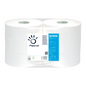 Papernet Maxi, pulpa de 2 lg, 360m, Ø rollo 26,20cm, 1180 hojas. ESPECIAL Blanco ECO | Caja (1 paquete)