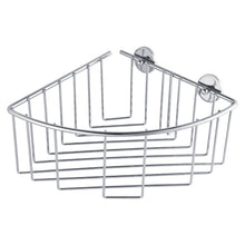 Cesta de almacenamiento tesa baath+ de esquina, extra profunda, con solución adhesiva incluida