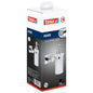 Dispensador de jabón tesa Hukk, montaje en pared, cromado, solución adhesiva
