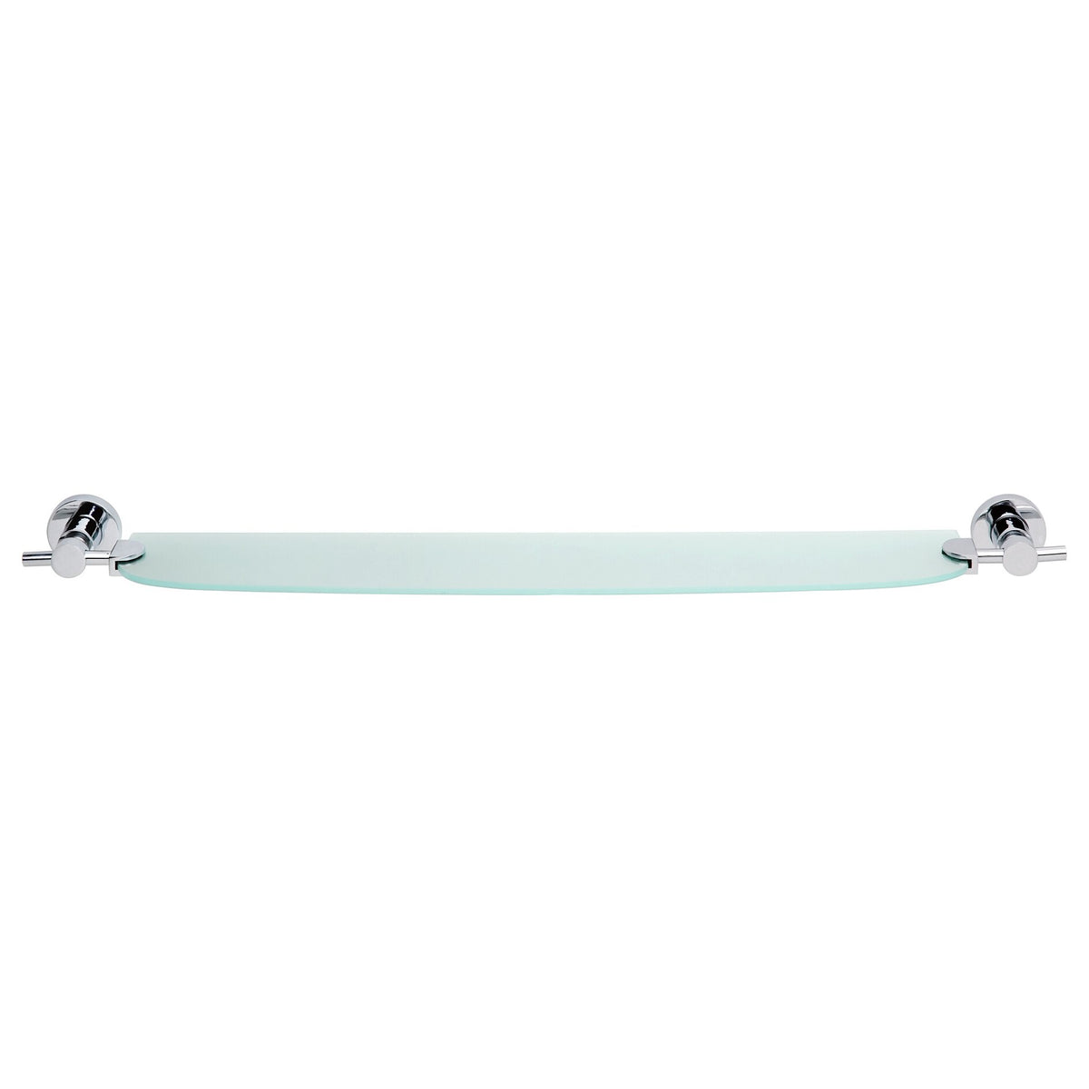 Estante de cristal tesa Loxx para el baño, cristal satinado, con solución adhesiva incluida