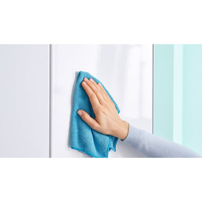 Estante de cristal tesa Loxx para el baño, cristal satinado, con solución adhesiva incluida – Instrucciones de uso