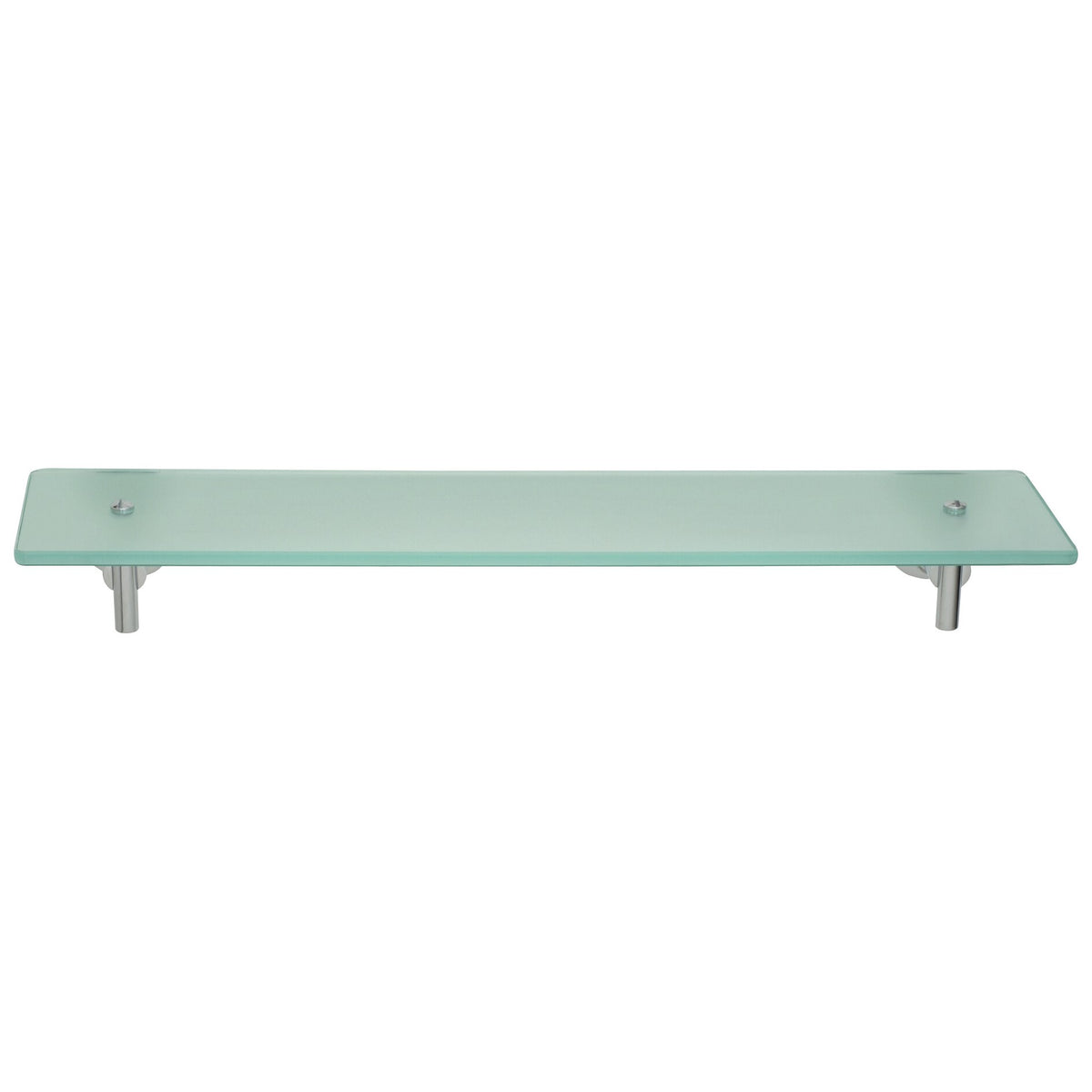 tesa Luup Glass Tray, Chrome-Plated, Includes Adhesive Solution