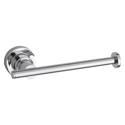 Soporte de recambio para rollos tesa Luup, cromado, con solución adhesiva incluida