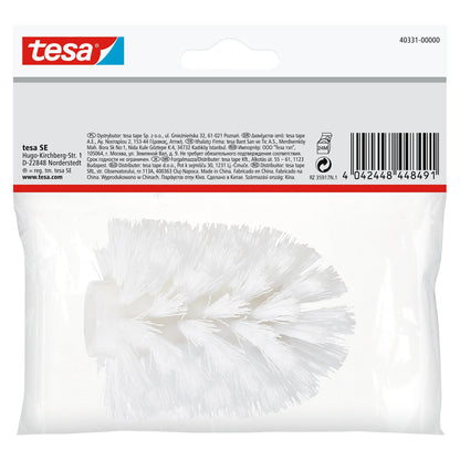 Cabezal de recambio de tesa para escobilla de baño: Blanco, Deluxxe, Elegaant, Exxcellent, Ekkro, Hukk, Klaam, Loxx, Luup o Smooz