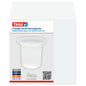 Cristal de recambio de tesa para los escobillos de baño Ekkro, Hukk, Loxx, Luup y Moon