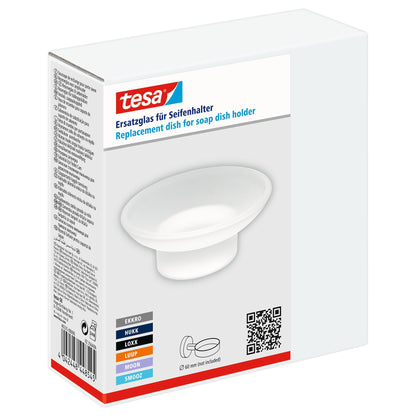 tesa Replacement Shell for Ekkro, Hukk, Loxx, Luup, Moon, and Smooz Soap Dishes