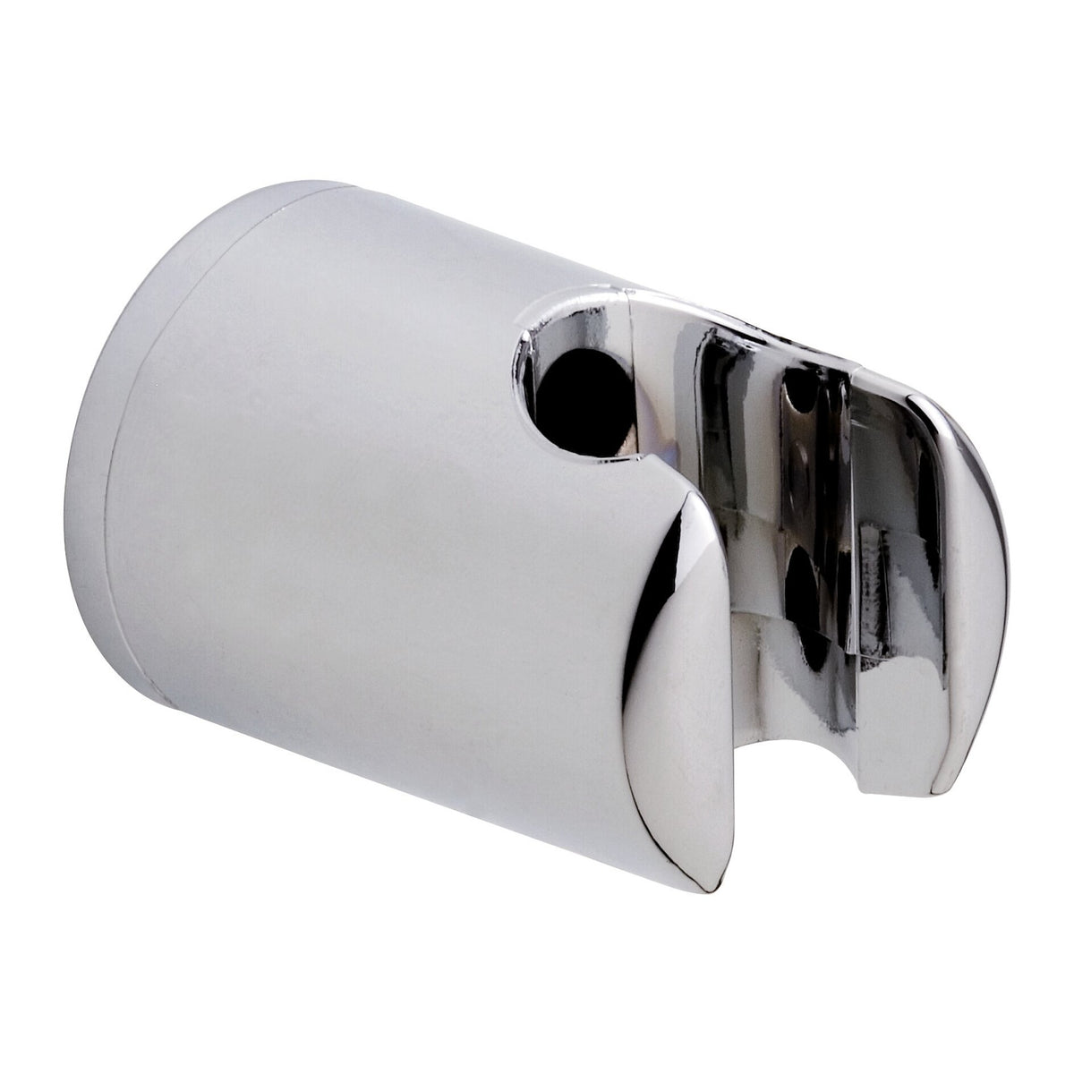 tesa SPAA Showerhead Holder, Chrome-Plated, Includes Adhesive Solution