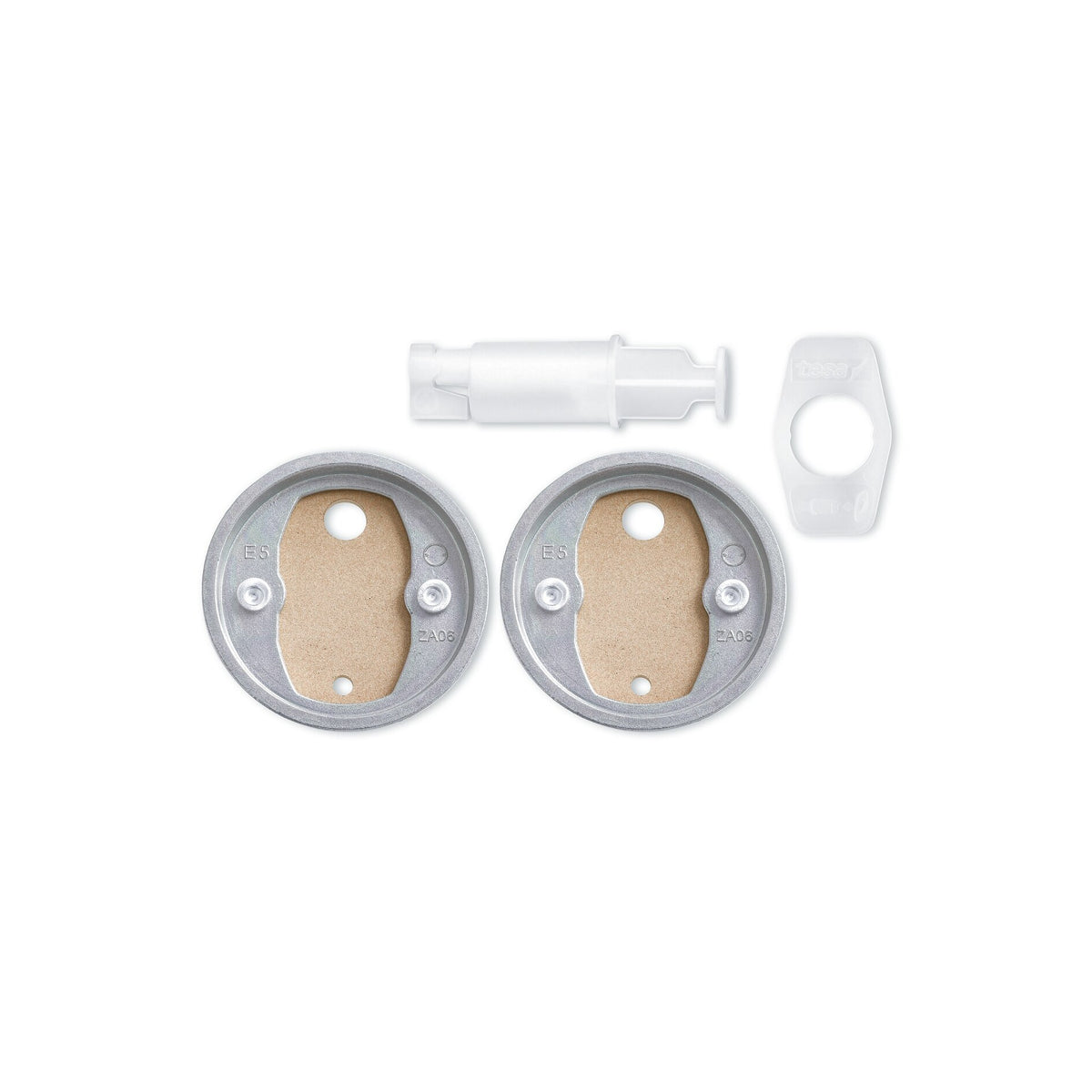 tesa Mounting Adapter BK20-2, Zamak Rings