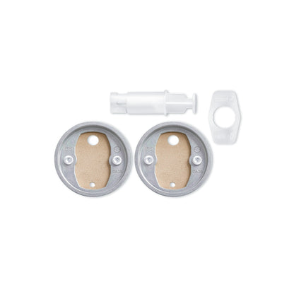 tesa Mounting Adapter BK20-2, Zamak Rings