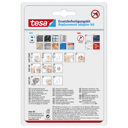 tesa Mounting Adapter BK20-2, Zamak Rings