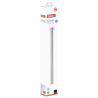 tesa ELEGAANT Towel Rack, 1-arm, Metal, Chrome-Plated, Adhesive Mount