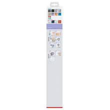 tesa MOON WHITE 2-arm Towel Rack, Matte White, Includes Adhesive Solution