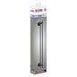 tesa MOON Graphite: toallero doble, autoadhesivo, de metal con recubrimiento PVD