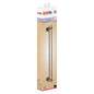 tesa MOON Bronze Double Towel Rack, Self-Adhesive, Metal with PVD Coating