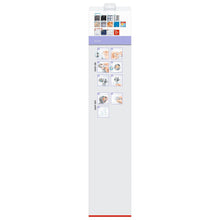tesa MOON WHITE Towel Rack, self-adhesive, white powder finish