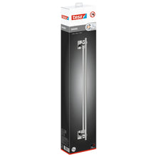 tesa EKKRO Towel Rack, Self-Adhesive, Chrome-Plated Metal