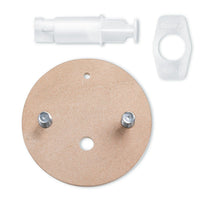 tesa Spare Adapter Kit 164, Black