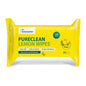Dr. Schumacher Pureclean Lemon Wipes | Pack (80 wipes)