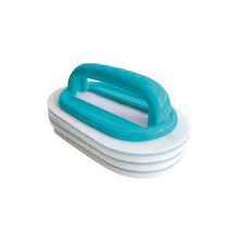 BAYROL håndbørste med utskiftbare rengjøringsputer | Pakke (1 stk)