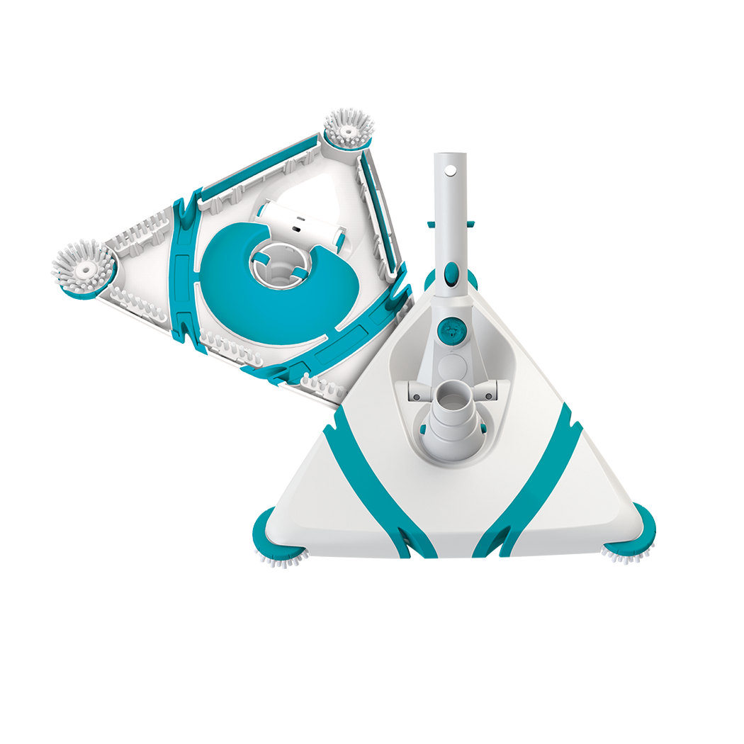 BAYROL floor vacuum head part triangular | Pack (1 piece)