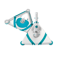 BAYROL floor vacuum head part triangular | Pack (1 piece)