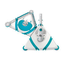 BAYROL gulvvakuumhodedel trekantet | Pakke (1 stk)