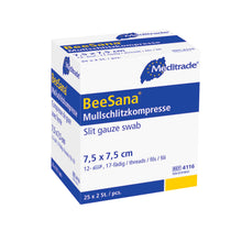 Compresa de gasa BeeSana®, estéril, 12 veces (50 piezas)