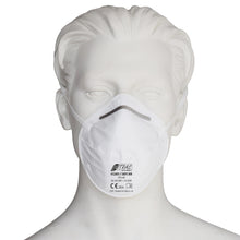 NITRAS SAFE AIR, respiratory mask, FFP2 NR, without valve, white, EN 149, box of 20 pieces | Pack (20 pieces)