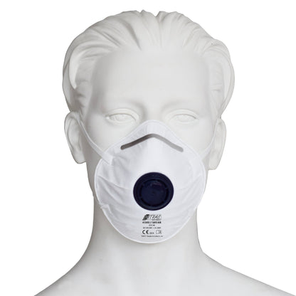 NITRAS SAFE AIR, respiratory mask, white, EN 149, box of 15 pieces | Pack (15 pieces)