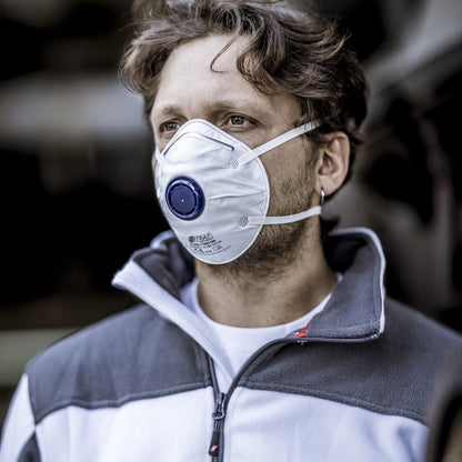 NITRAS SAFE AIR, respiratory mask, white, EN 149, box of 15 pieces | Pack (15 pieces)