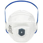 NITRAS SAFE AIR PRO, mascarilla respiratoria, blanca, EN 149, caja de 15 piezas calidad premium | Paquete (15 piezas)