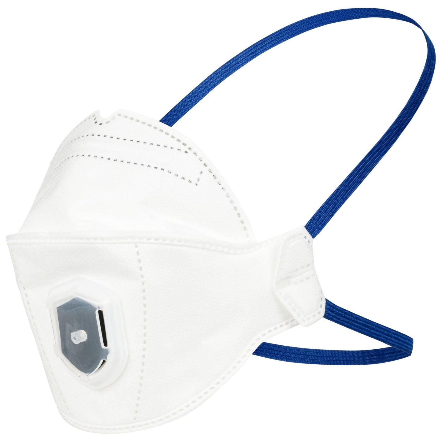NITRAS SAFE AIR PRO, mascarilla respiratoria, blanca, EN 149, caja de 15 piezas calidad premium | Paquete (15 piezas)
