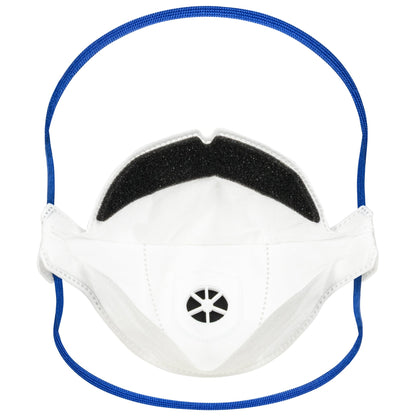 NITRAS SAFE AIR PRO, mascarilla respiratoria, blanca, EN 149, caja de 15 piezas calidad premium | Paquete (15 piezas)