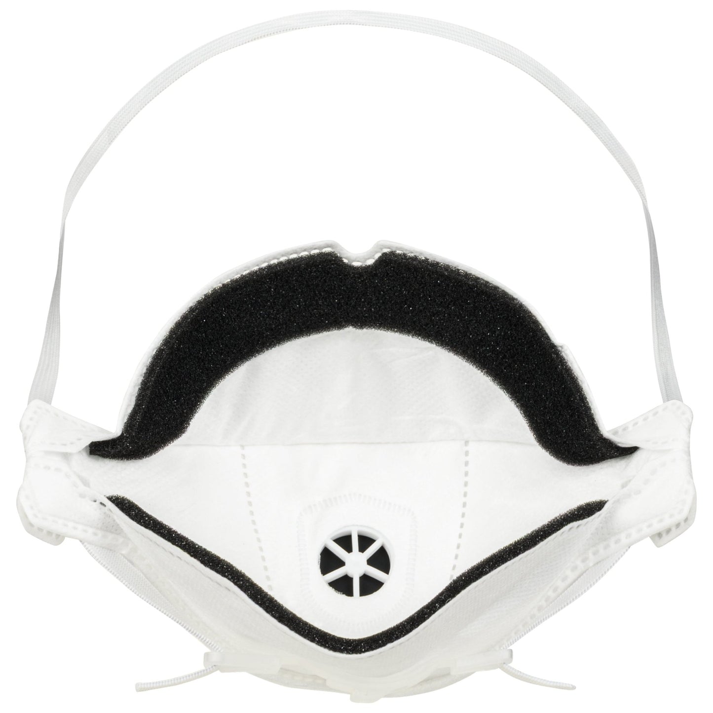 NITRAS SAFE AIR PRO, respiratory mask, white, EN 149, box of 15 pieces premium quality | Pack (15 pieces)