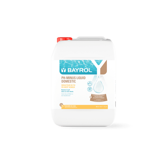 BAYROL pH-Minus Liquid Domestic 14,9% konsentrat for å senke en pH-verdi