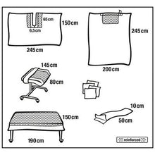 Hartmann Fdrape Protect Basic Set I, Crepe P10 | Pack (10 pieces)