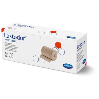 Hartmann Lastodur vendaje suave 12cmx7m (P1) | Paquete (1 pieza)