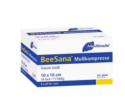 Compresa de gasa BeeSana®, sin RöKo, estéril