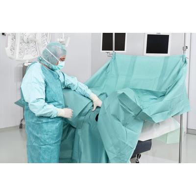 Hartmann Foliodrape set de ginecología I Protect P10 | Paquete (10 piezas)