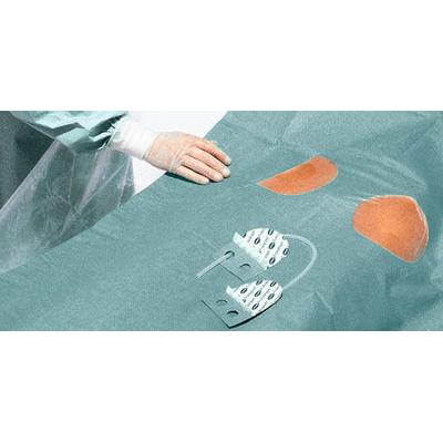 FD PP Rad./Fem./Angiog. Set I envoltura crepe | Paquete (4 piezas)
