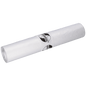 Un rollo de EMIL DEISS KG (GmbH + Co.) DEISS 49009 bolsas de basura, 690x790x0,02 mm transparentes (50 piezas), con una etiqueta "UNIVERSAL", está limpio y colocado sobre un fondo claro sencillo.