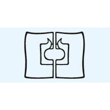 FD P tela perforada sk 45x75* var. trama crepé | Paquete (130 piezas)