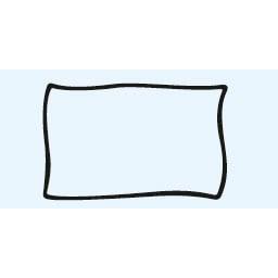 Foliodrape Protect cortina 90x100 | Paquete (25 piezas)