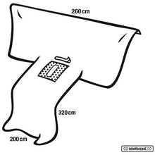 FD PP abdomen/spine set | Pack (5 pieces)