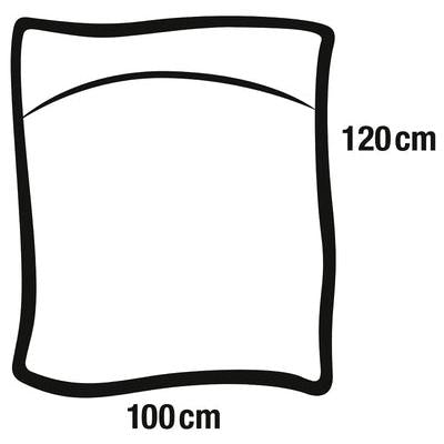 F PP Registros de pacientes 100x120 | Paquete (20 piezas)