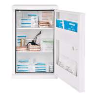 NovoLine 2 First Aid Cabinet, Standard Contents, DIN 13169