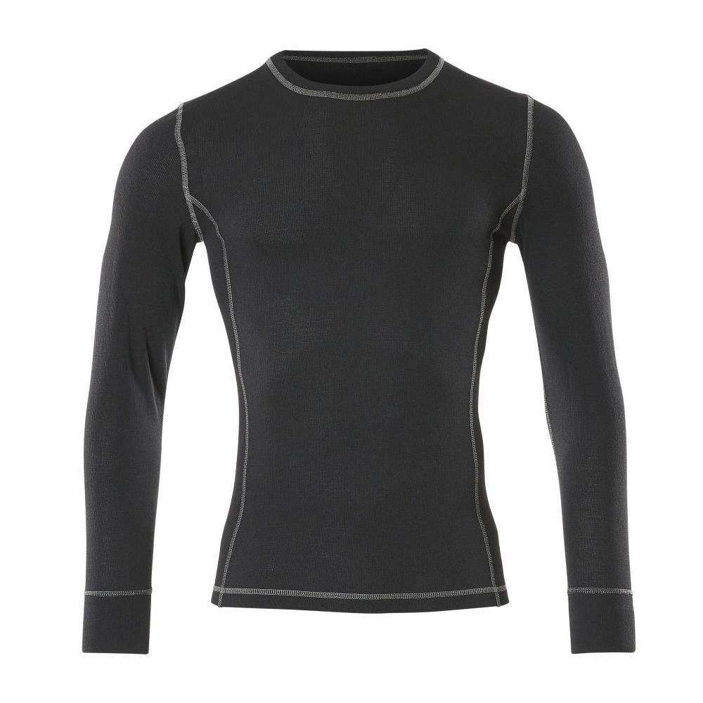 Camiseta interior funcional MASCOT® Logroño, negra