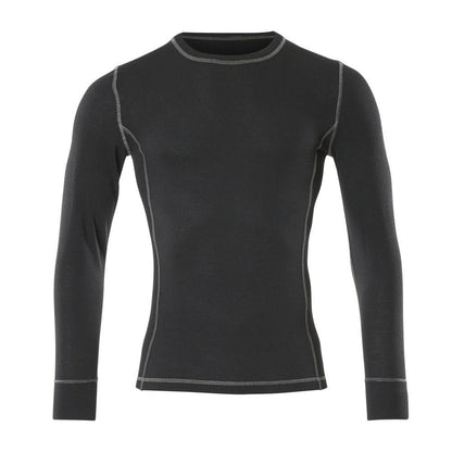 Camiseta interior funcional MASCOT® Logroño, negra