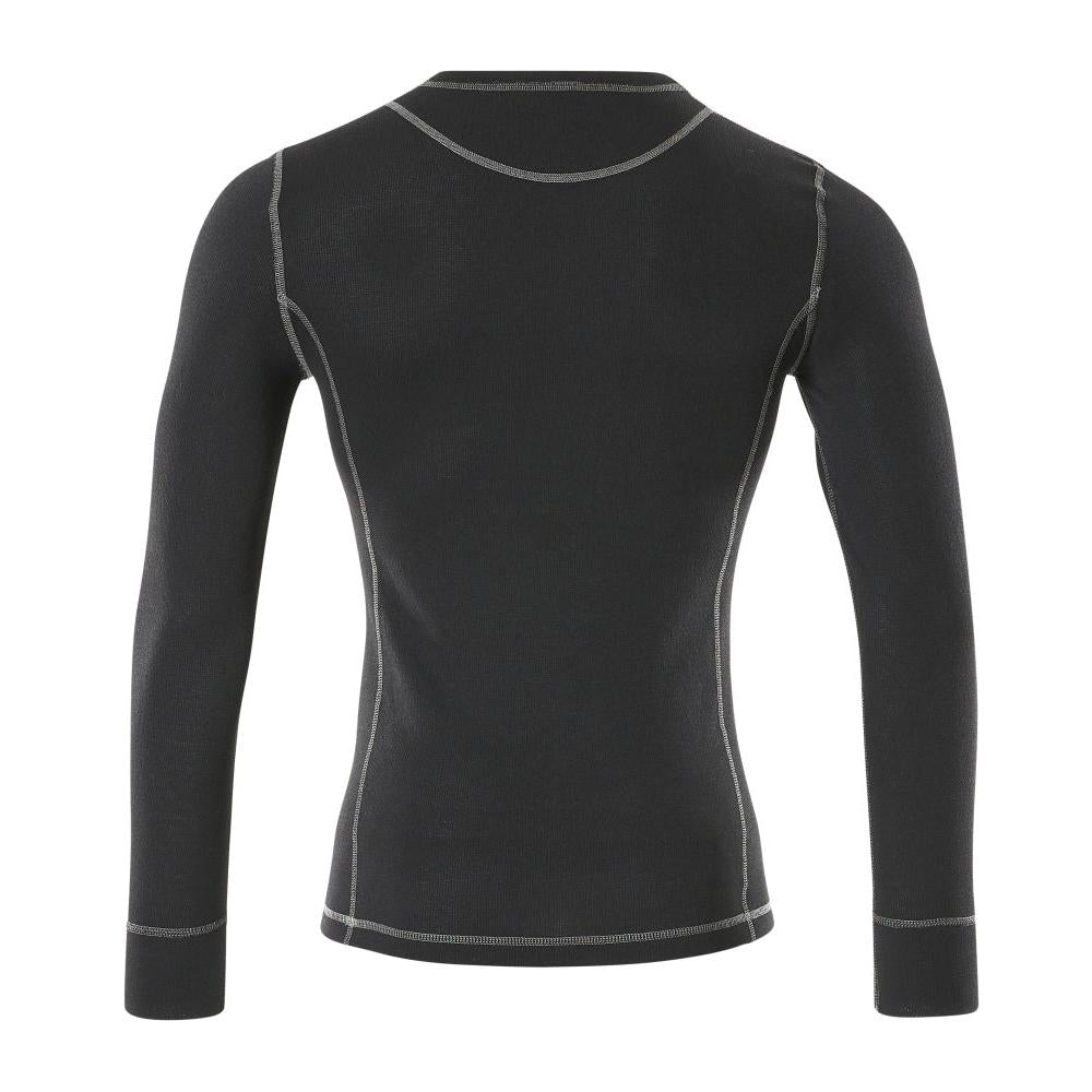 Camiseta interior funcional MASCOT® Logroño, negra